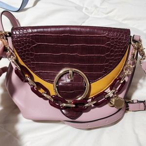 Poppy & Peonies crossbody